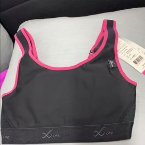 Maximum support sports bra